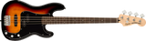 Squier - Pack basse Affinity PJ avec Rumble 15 et housse de transport - Sunburst 3 couleurs