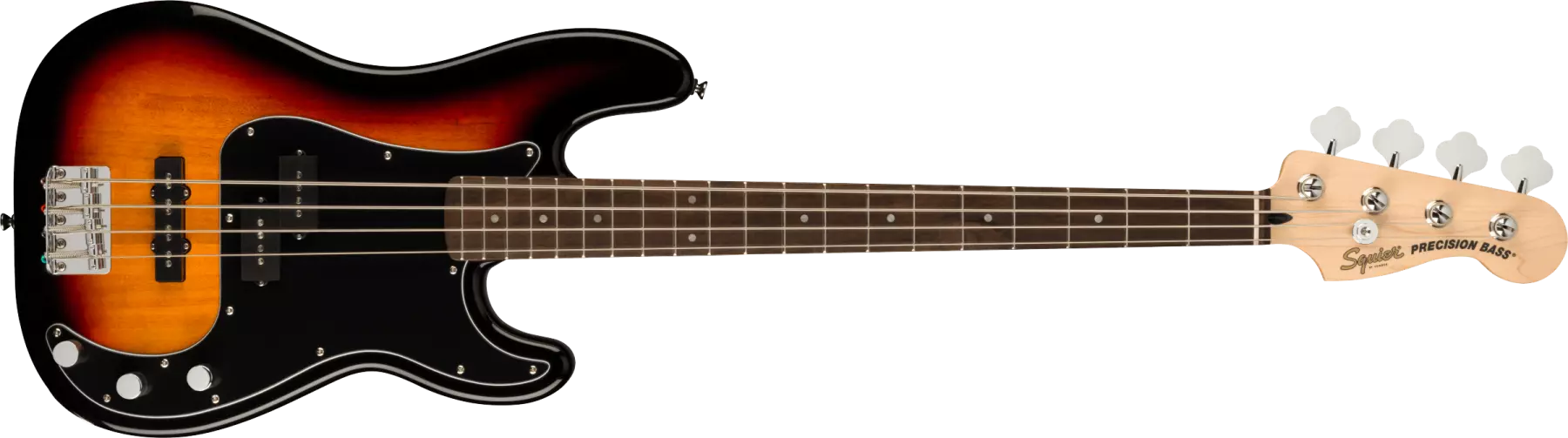 Squier - Pack basse Affinity PJ avec Rumble 15 et housse de transport - Sunburst 3 couleurs