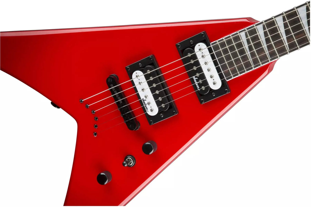 Jackson Guitars - Série JS King V JS32T, touche amarante - Ferrari Red 2910135539