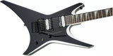 Jackson Guitars - Série JS Warrior JS32, touche amarante - Noir avec biseaux blancs 2910146572