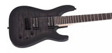Jackson Guitars - JS Series Dinky Arch Top JS22Q-7 DKA HT, touche amarante - Transparent Black Burst 2918804585