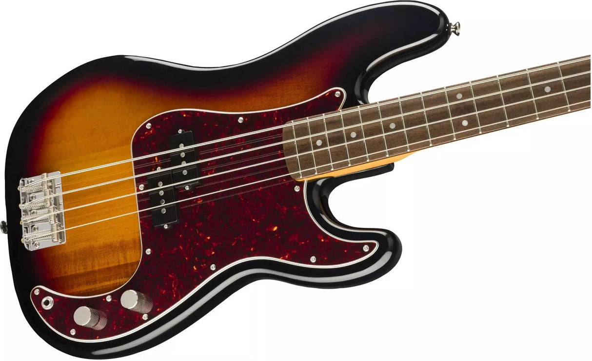 Squier - Classic Vibe 60s Precision Bass, Laurel Fingerboard - 3-Tone Sunburst - 0374510500