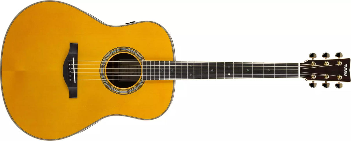 Yamaha - TransAcoustic Original Jumbo Guitar - Vintage Tint with Gigbag