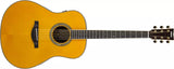Yamaha - TransAcoustic Original Jumbo Guitar - Vintage Tint with Gigbag