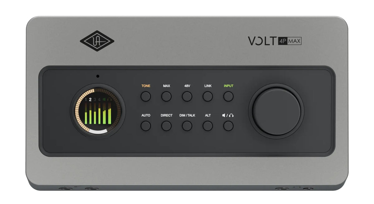 Interface audio USB Volt 4P Max avec mise en forme de tonalité et compression intégrées