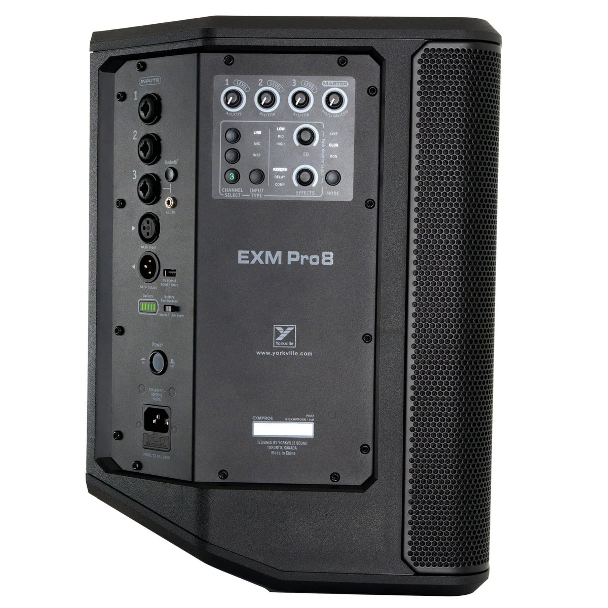 EXM Pro-8 Battery Powered Loudspeaker - 8'