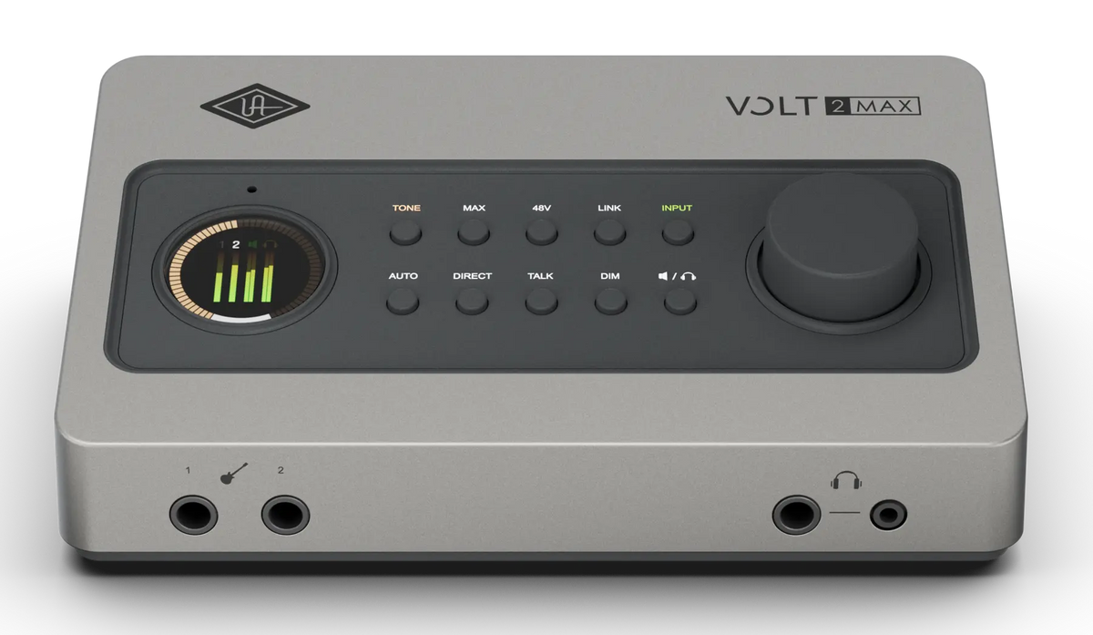 Volt 2 Max USB Audio Interface with Onboard Tone Shaping and Compression