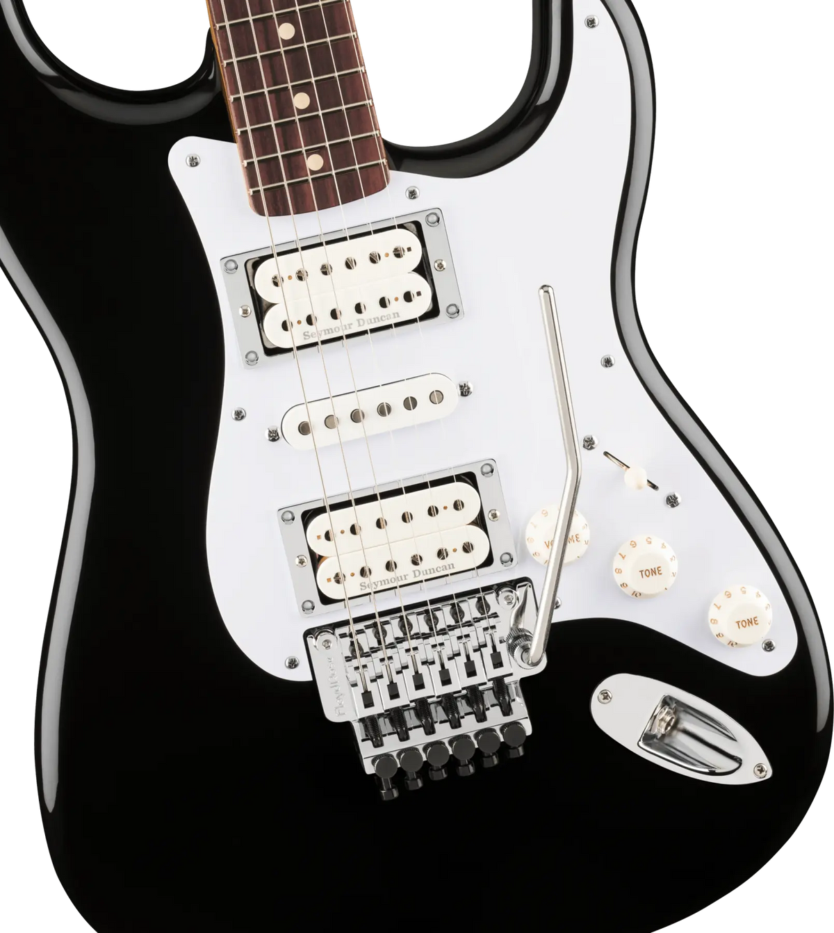Fender #0141010306 Limited Edition 50th Anniversary Iron Maiden Dave Murray Stratocaster, Rosewood Fingerboard, Black With Gig Bag