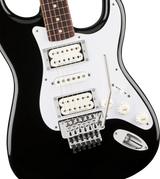 Fender #0141010306 Limited Edition 50th Anniversary Iron Maiden Dave Murray Stratocaster, Rosewood Fingerboard, Black With Gig Bag