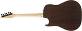 ALT50FA Altstar Acoustic/Electric Guitar - Blue Doom Burst