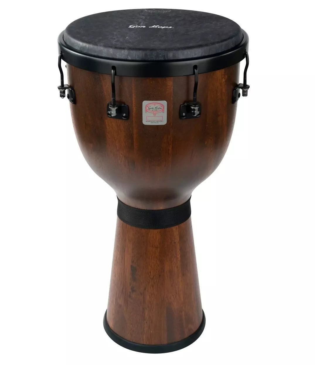 Gon Bops Mariano Djembe - Bois de durian naturel