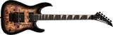 Jackson Guitars - Série JS Dinky JS32 DKAP, touche amarante - Noir transparent éclatant