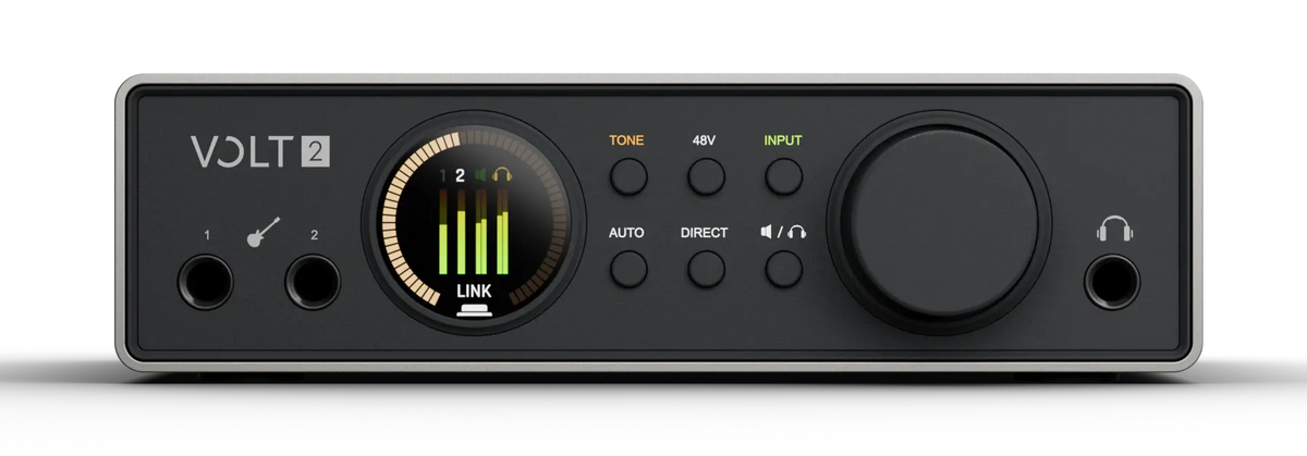 Volt 2 Gen 2 USB Audio Interface with Onboard Tone Shaping