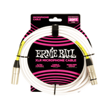 Ernie Ball - 20 XLR Mic Cable - White