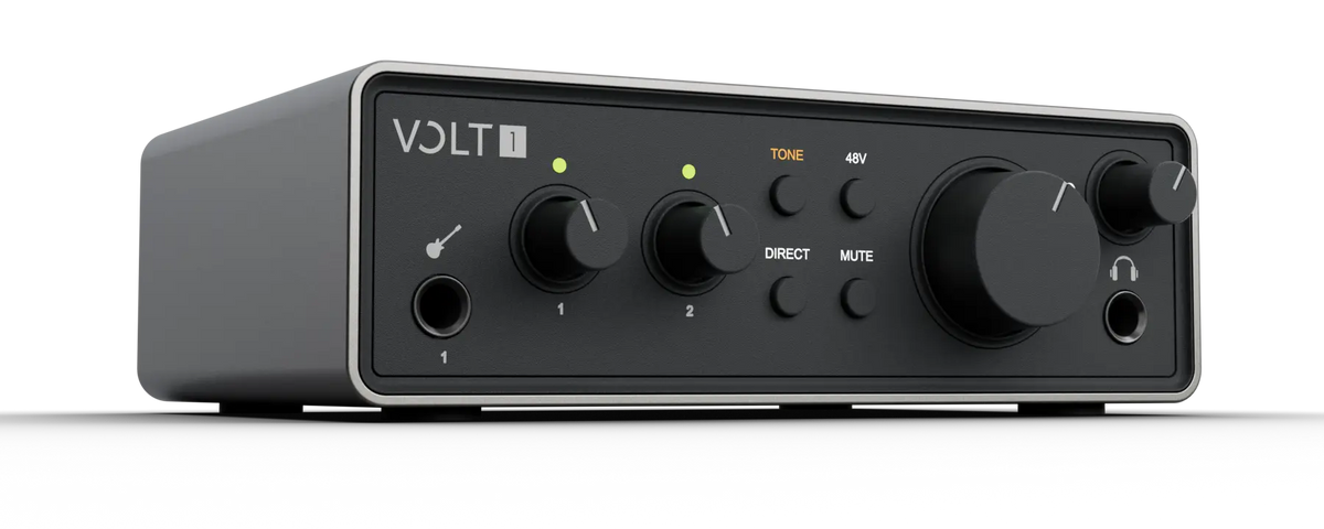 Interface audio USB Volt 1 de 2e génération avec modélisation de timbre intégrée