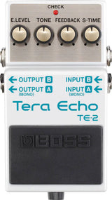 Pre-owned Boss TE-2 Tera Echo Pedal