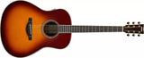 Yamaha - Guitare Jumbo Originale TransAcoustic - Brown Sunburst avec Housse Rigide