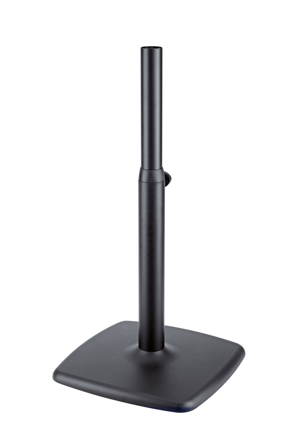 K & M Stands - Design Monitor Stand - Structured Black