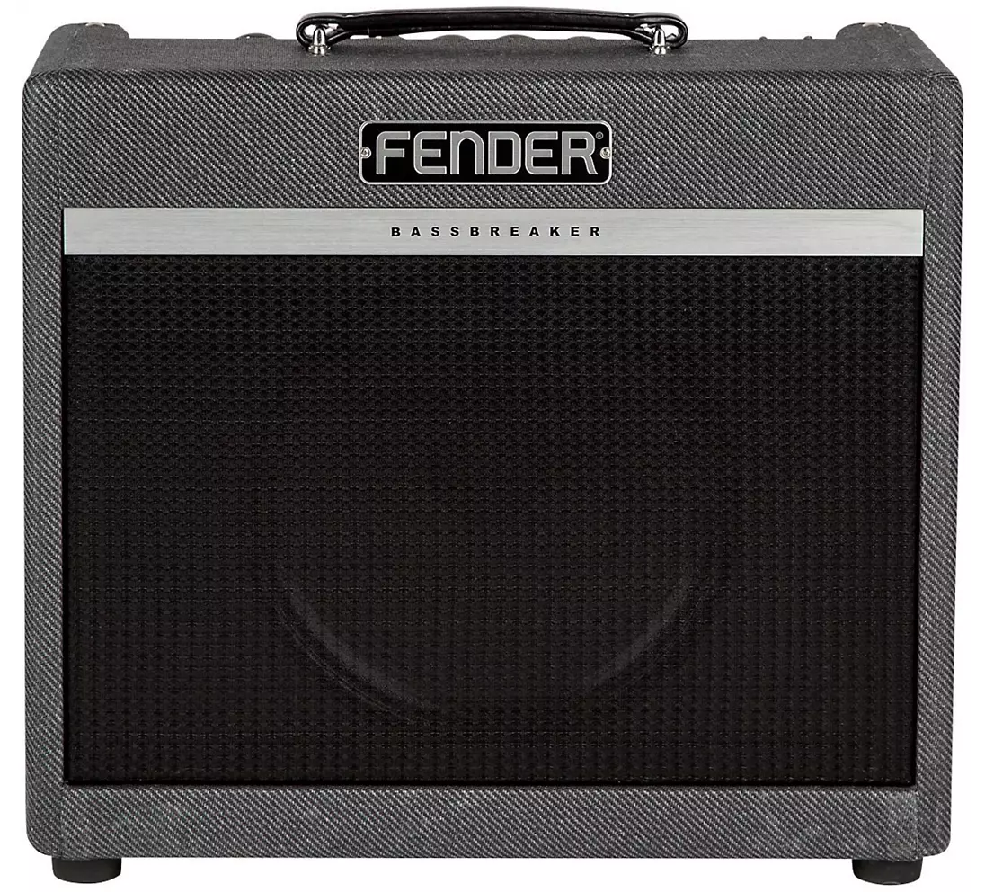 Ampli combo à lampes Fender Bassbreaker 15W 1x12 d'occasion