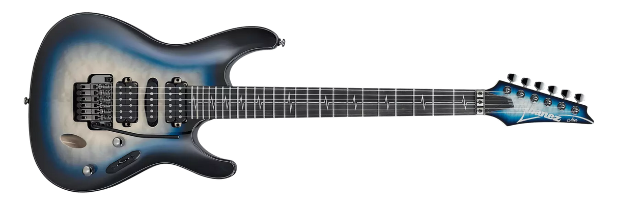 Ibanez - Guitare électrique signature JIVAJR Nita Strauss - Deep Sea Blonde