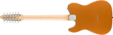 Paranormal Troy Van Leeuwen Telecaster XII, Laurel Fingerboard - Copper