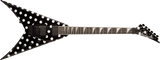 Jackson Guitars - Pro Plus Signature Phil Demmel King V KV, touche ébène - Polka Dot