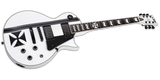 ESP Guitars - Guitare électrique LTD Iron Cross - Blanche-Neige