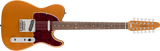 Paranormal Troy Van Leeuwen Telecaster XII, Laurel Fingerboard - Copper