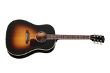 J-45 Special Acoustic/Electric Guitar with Softshell Case - Satin Vintage Sunburst