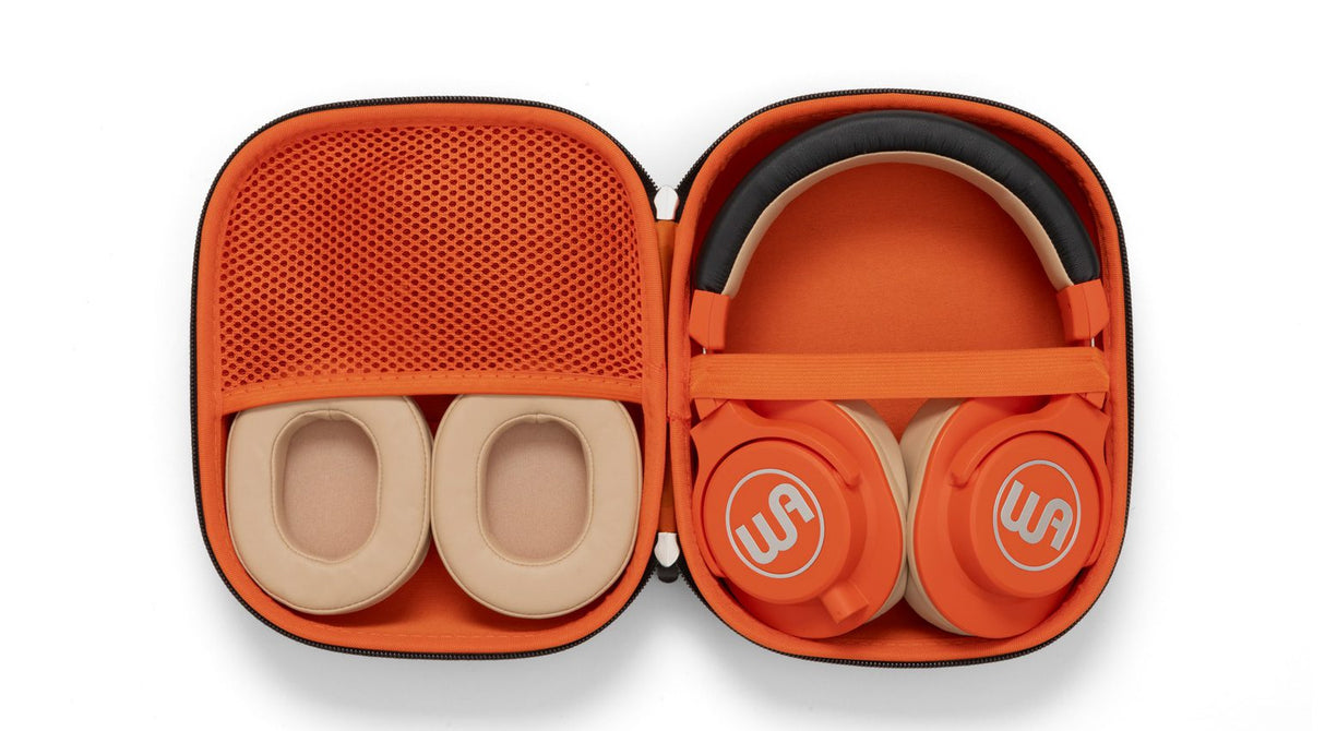Casque de studio professionnel fermé Warm Audio HeadRoom - Orange