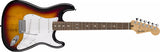 Fender - Stratocaster Standard, touche laurier avec pickguard blanc - Sunburst 3 tons 0266240500
