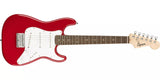 Squier - Guitare électrique Mini Strat avec touche en laurier - Rouge Dakota 0370121554
