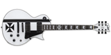 ESP Guitars - Guitare électrique LTD Iron Cross - Blanche-Neige