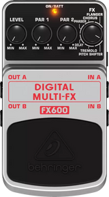 Pédale multi-effets stéréo numérique d'occasion