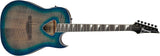 ALT50FA Altstar Acoustic/Electric Guitar - Blue Doom Burst