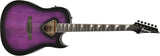 ALT50FA Altstar Acoustic/Electric Guitar - Transparent Violet Sunburst