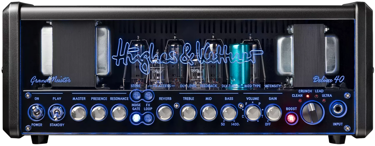 Tête d'ampli 4 canaux Hughes & Kettner d'occasion - GrandMeister Deluxe 40 - 40 watts