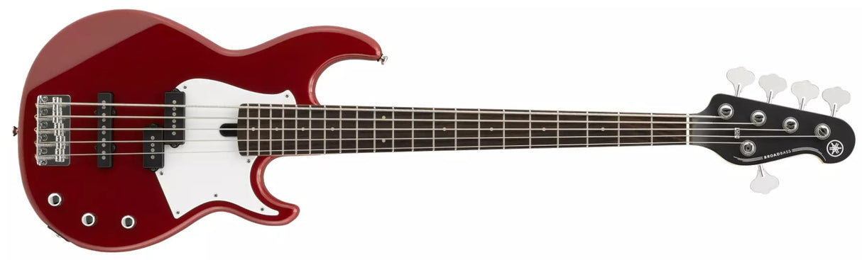 Basse électrique Yamaha BB235 RR 5 cordes pour droitier d'occasion - Rouge framboise bb-235-rr