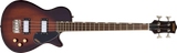 Gretsch Guitars - Streamliner Jet Club Bass Single-Cut, Laurel Fingerboard - Havana Burst