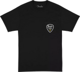 T-shirt à poche plaquée médiator Fender, Noir - Taille S 9192601306