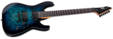 LTD M-200DX Electric Guitar - Blue Burst