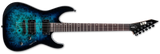 LTD M-200DX Electric Guitar - Blue Burst