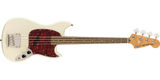 Squier - Guitare Basse Mustang Classic Vibe des années 60 - Blanc Olympique - 0374570505