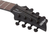 Schecter - Damien 7   7-String Electric Guitar - Satin Black