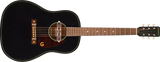 Gretsch Guitars - Deltoluxe Dreadnought with Walnut Fingerboard - Black Top 2711230511