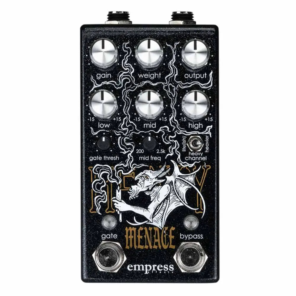 Pre-owned Empress Effects Heavy Menace Distortion Pedal