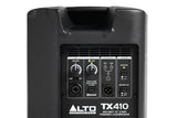 Alto Professional - Enceinte amplifiée TX410 350 W 10 pouces avec Bluetooth