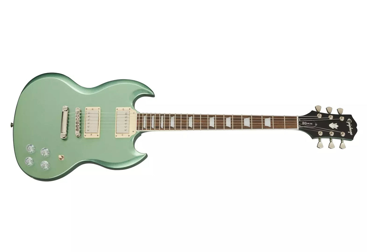 Epiphone SG Muse d'occasion - Vert métallisé Wanderlust EGMUWGNH