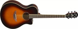 Yamaha - APX600 Acoustic Electric Guitar - Old Violin Sunburst