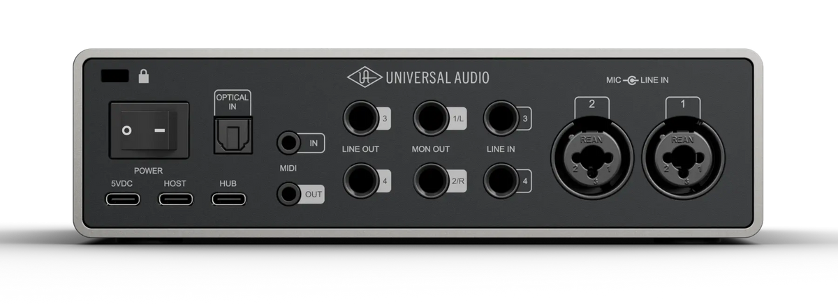 Interface audio USB Volt 4 (2e gén.) avec mise en forme de tonalité intégrée